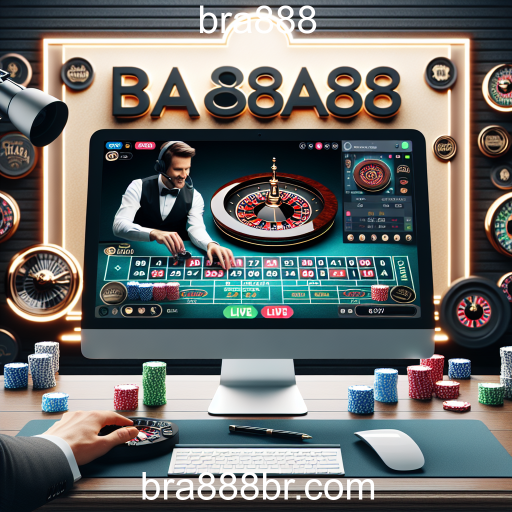 A Revolução dos Jogos Ao Vivo no Bra888