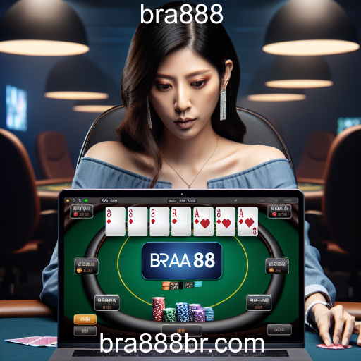 Poker Online no bra888: A Experiência de Jogo que Você Merece